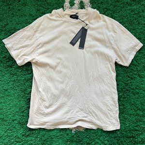 Represent - Blank Tee in Cream